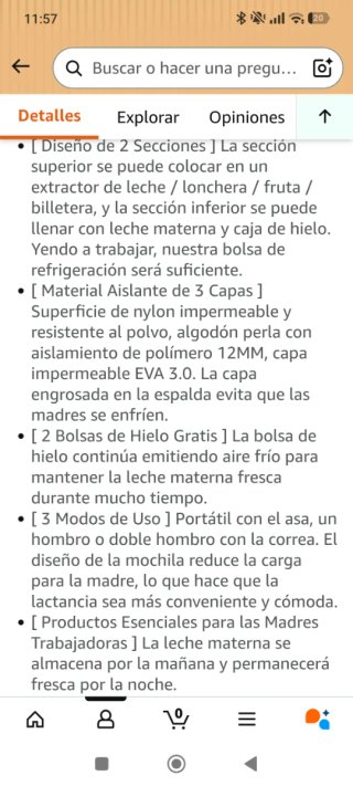 Bolsa isotérmica V.Cool
