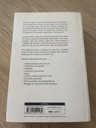 Alimentacion. La tercera medicina