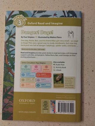 Oxford Read & Imagine 3 Reader Title 1