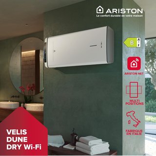 Calentador de agua Ariston Velis Evo Dune Dry 80 l