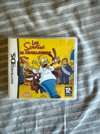 Los Simpson: El Videojuego para Nintendo DS