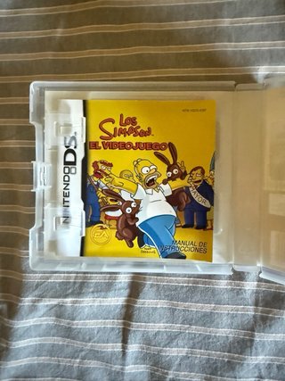 Los Simpson: El Videojuego para Nintendo DS