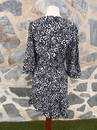 Vestido estampado Lefties Talla XL