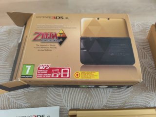 Nintendo 3DS XL Edizione Limitata Zelda