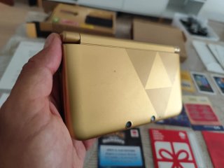 Nintendo 3DS XL Edizione Limitata Zelda