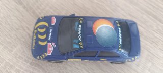 Lote Subaru Impreza WRC y Porsche 911 Scalextric
