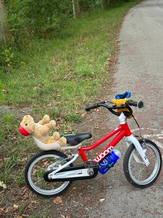 Bicicleta Woom 2 Roja