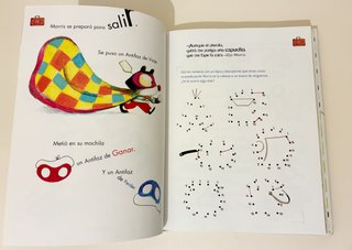 Libro actividades Morris