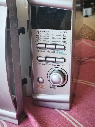 Microondas Grill Saivod 800W