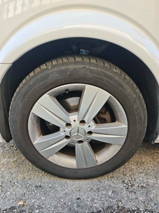 Llantas Originales Mercedes Viano 17"