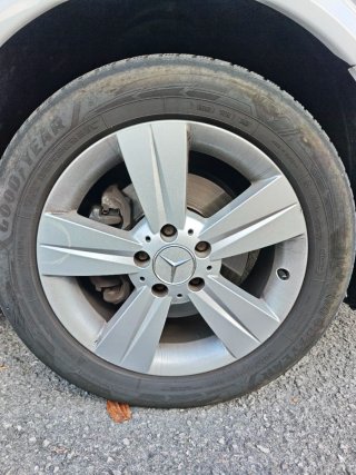 Llantas Originales Mercedes Viano 17"
