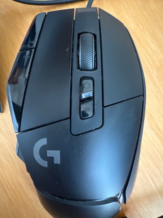 Ratón Logitech G502 X Negro