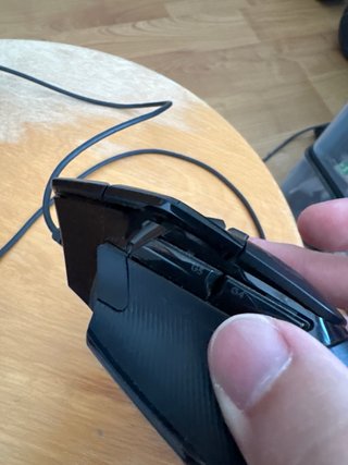 Ratón Logitech G502 X Negro
