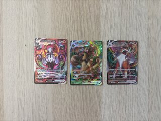 LOTE CARTAS POKEMON VMAX POKEMON