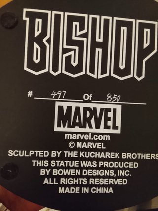 Bishop de mavel original