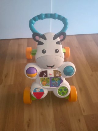 Correpasillos Cebra Fisher-Price