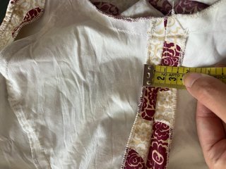 Traje Flamenca Canastero Burdeos