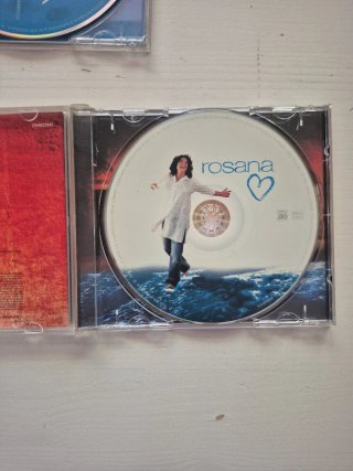 Lote 3 CDs Rosana