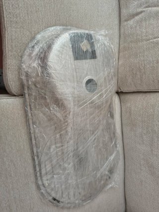 Fregadero con escurridor.