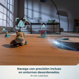 Cecotec Conga X70 IA con base autovaciado