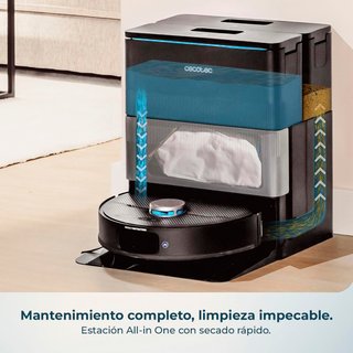 Cecotec Conga X70 IA con base autovaciado