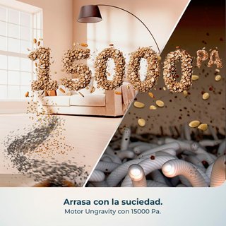Cecotec Conga X70 IA con base autovaciado