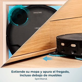 Cecotec Conga X70 IA con base autovaciado
