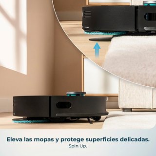 Cecotec Conga X70 IA con base autovaciado
