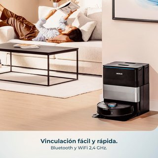Cecotec Conga X70 IA con base autovaciado