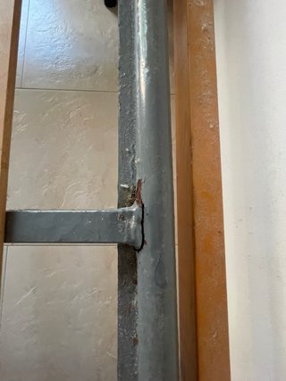 Cama 135cm estilo provenzal madera