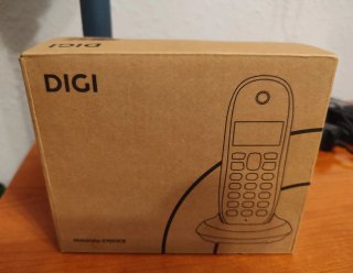Teléfono Inalámbrico Motorola Negro Nuevo