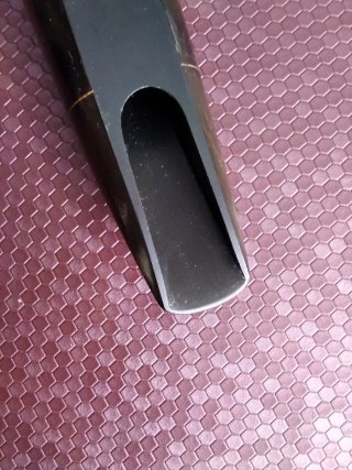 Boquilla Saxo Tenor Selmer Soloist Styles F