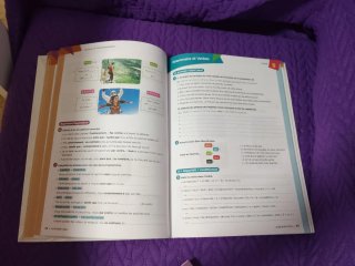 Libros Parcours pour le collège 4°ESO nivel B1