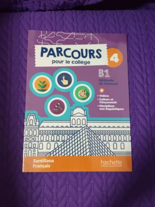 Libros Parcours pour le collège 4°ESO nivel B1