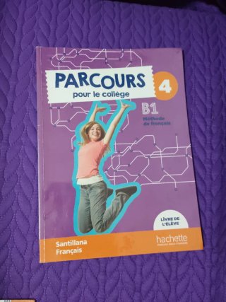 Libros Parcours pour le collège 4°ESO nivel B1