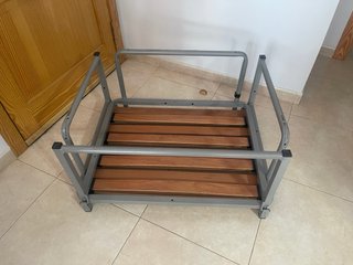 Puff Cama Plegable