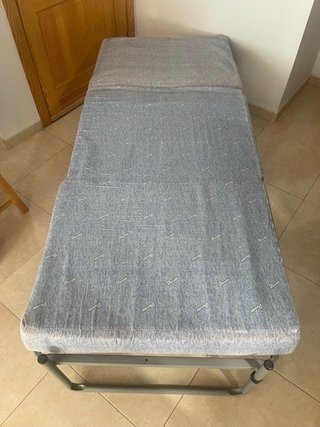Puff Cama Plegable
