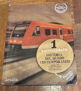 Libro de Historia Del Mundo Contenporáneo