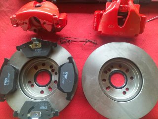 Kit Frenos Opel Saab upgrade