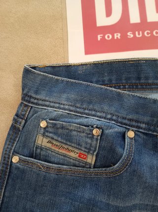 Jeans Diesel  blu notte W34
