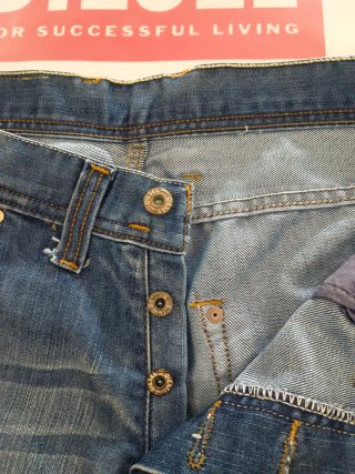 Jeans Diesel  blu notte W34