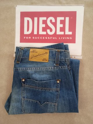 Jeans Diesel  blu notte W34