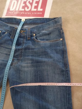 Jeans Diesel  blu notte W34
