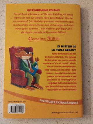 El misteri de la perla gegant