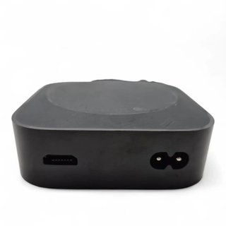 APPLE TV 4K  A2737 + MANDO + CABLES