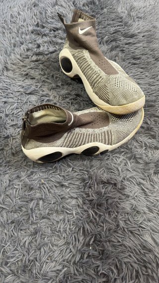 Nike Flight Bonafide Flyknit Gris/Marrón