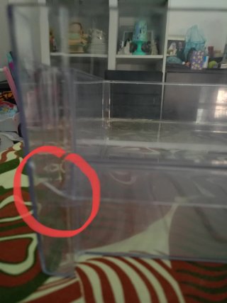 Cajón verdulero y bandeja Beko