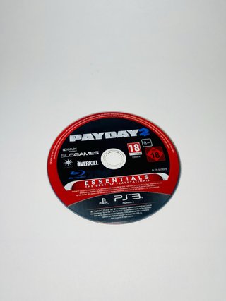 Payday 2 PS3 ITA – Completo con manuale