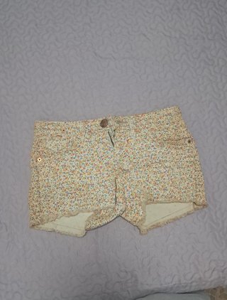 Lote 3 pantalones cortos mujer