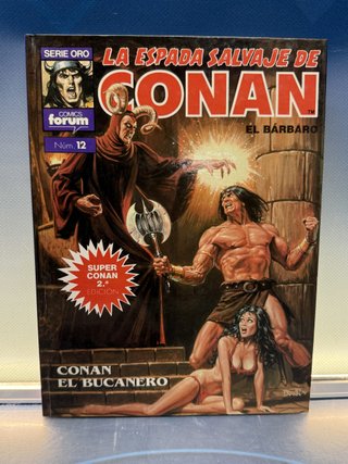 La Espada Salvaje de Conan Serie Oro- Comic - 6 Tomos